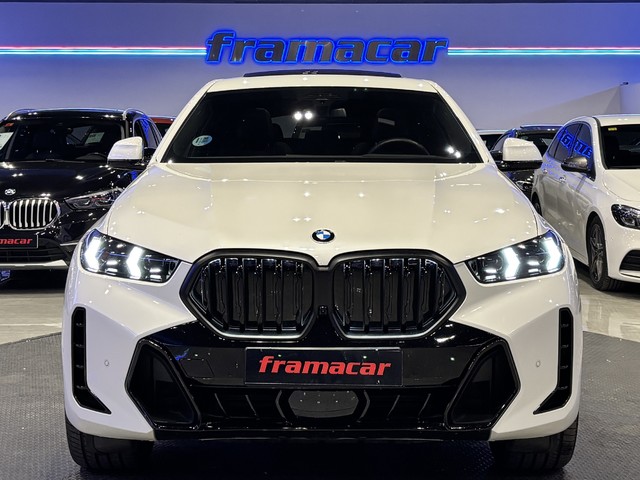 BMW X6 xDrive30d 219 kW (298 CV)