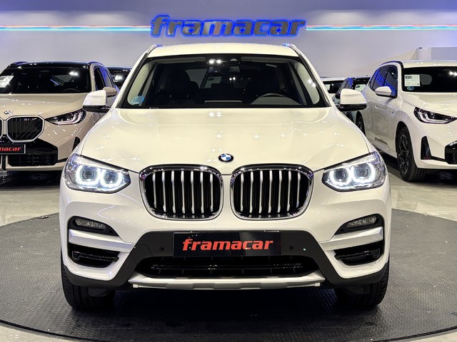 BMW X3 xDrive20d 140 kW (190 CV)