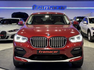 BMW X4 xDrive20d 140 kW (190 CV)