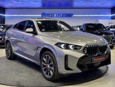 BMW X6 xDrive30d 210 kW (286 CV)