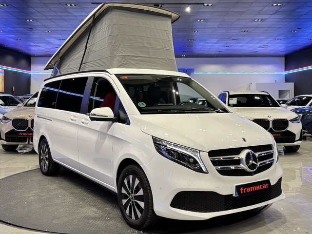 Mercedes-Benz Clase V 220 d Exclusive Largo 120 kW (163 CV)