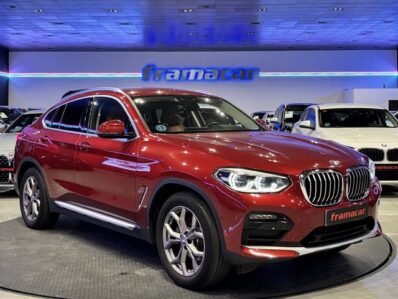 BMW X4 xDrive20d 140 kW (190 CV)