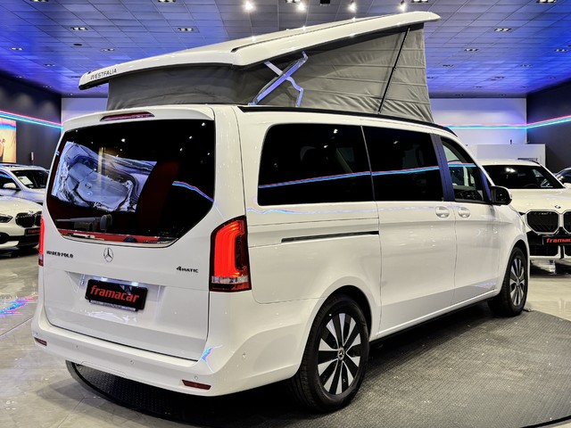 Mercedes-Benz Clase V 220 d Exclusive Largo 120 kW (163 CV)