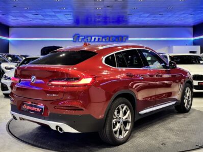 BMW X4 xDrive20d 140 kW (190 CV)