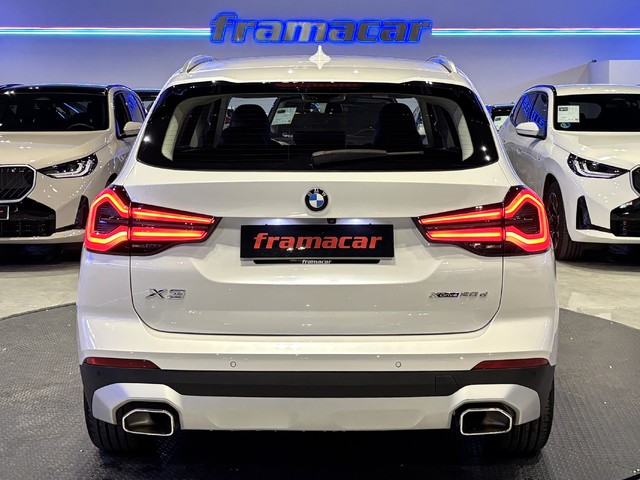 BMW X3 xDrive20d xLine 140 kW (190 CV)