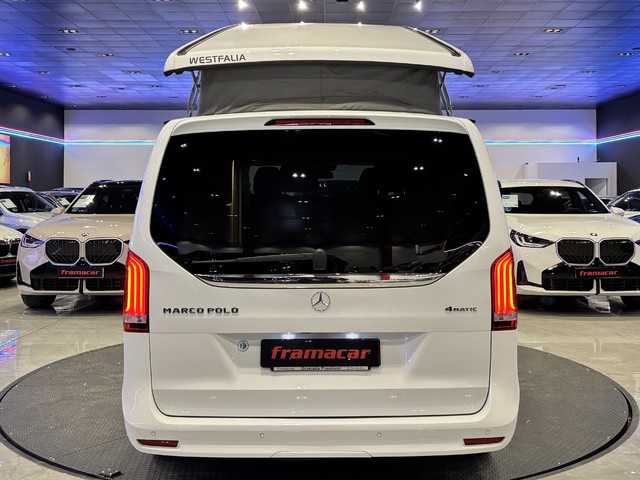 Mercedes-Benz Clase V 220 d Exclusive Largo 120 kW (163 CV)