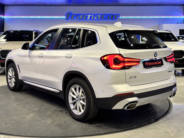 BMW X3 xDrive20d xLine 140 kW (190 CV)