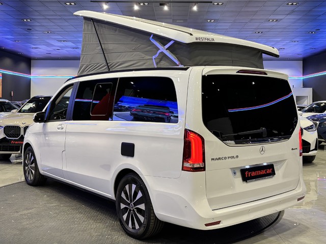 Mercedes-Benz Clase V 220 d Exclusive Largo 120 kW (163 CV)