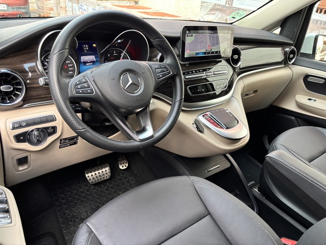 Mercedes-Benz Clase V 220 d Exclusive Largo 120 kW (163 CV)