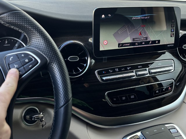 Mercedes-Benz Clase V 220 d Exclusive Largo 120 kW (163 CV)