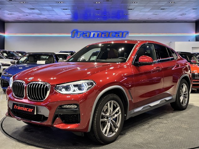 BMW X4 xDrive30i 185 kW (252 CV)
