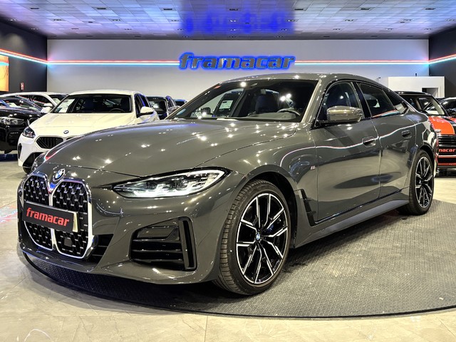 BMW Serie 4 420d Gran Coupe 140 kW (190 CV)