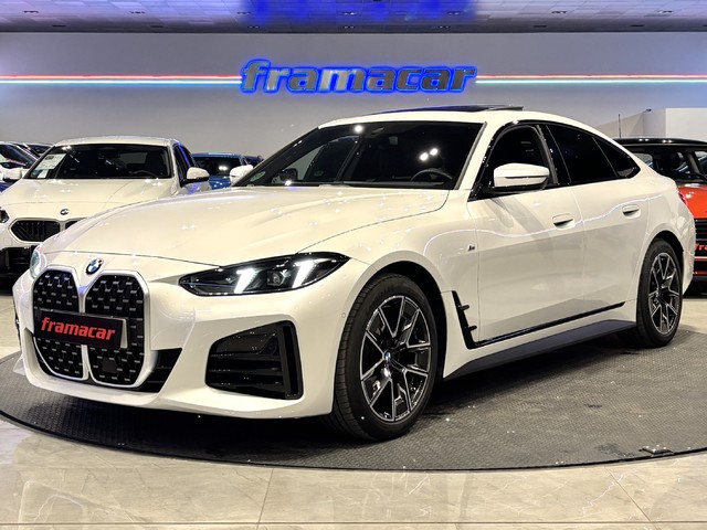 BMW Serie 4 420i Gran Coupe 135 kW (184 CV)