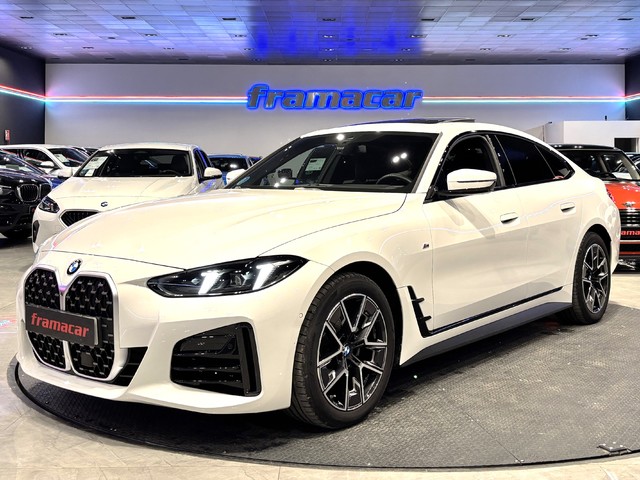 BMW Serie 4 420d Gran Coupe 140 kW (190 CV)