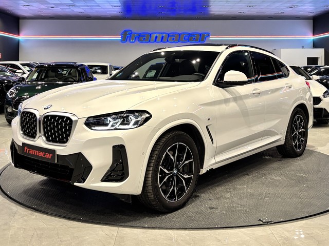 BMW X4 xDrive30d xLine 210 kW (286 CV)