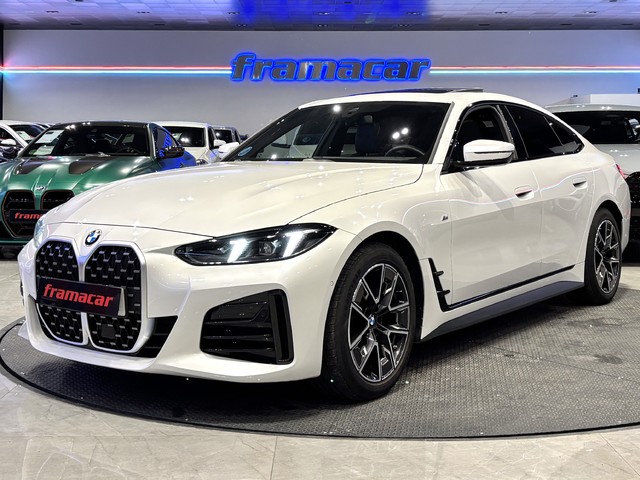 BMW Serie 4 420d Gran Coupe 140 kW (190 CV)