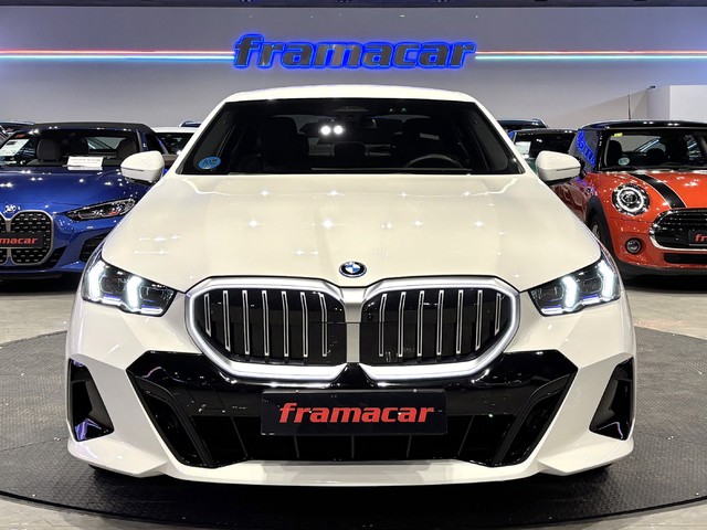 BMW Serie 5 530e 220 kW (299 CV)