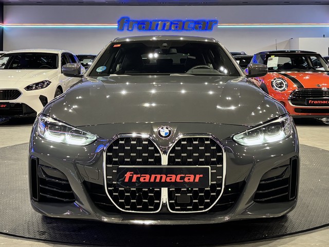BMW Serie 4 420d Gran Coupe 140 kW (190 CV)