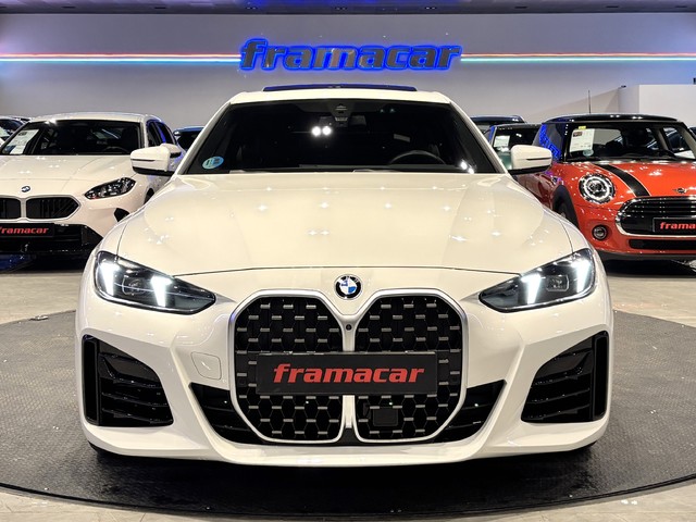 BMW Serie 4 420d Gran Coupe 140 kW (190 CV)