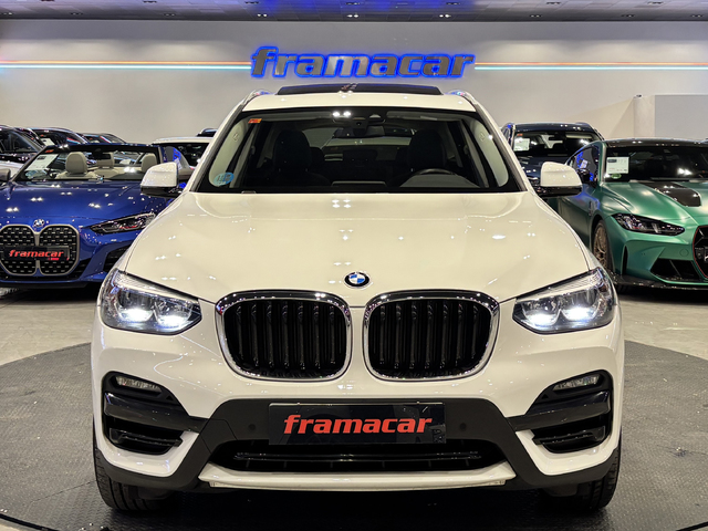 BMW X3 xDrive20d 140 kW (190 CV)