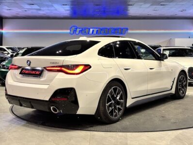 BMW Serie 4 420i Gran Coupe 135 kW (184 CV)