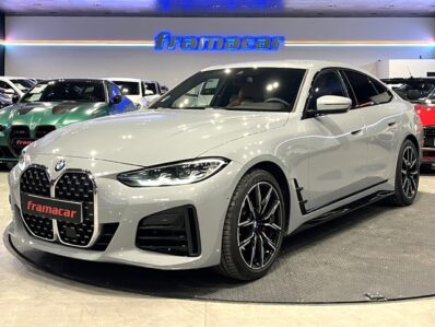 BMW Serie 4 420d Gran Coupe 140 kW (190 CV)