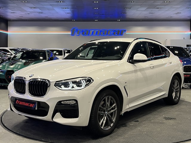 BMW X4 xDrive20d 140 kW (190 CV)