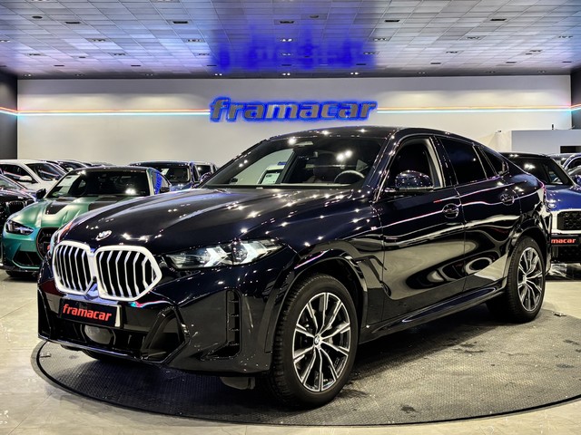 BMW X6 xDrive40d M Sport 259 kW (352 CV)