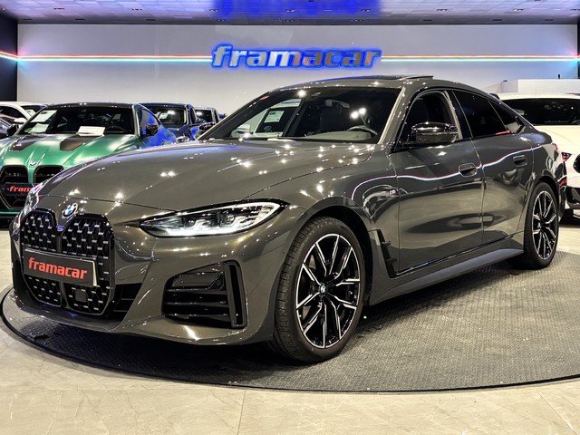 BMW Serie 4 420i Gran Coupe 135 kW (184 CV)