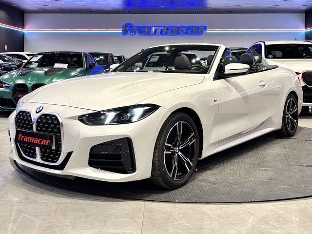 BMW Serie 4 420i Cabrio 135 kW (184 CV)