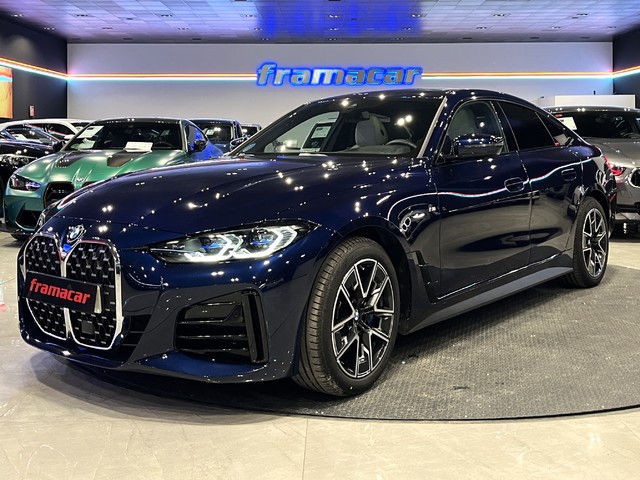 BMW Serie 4 420d Gran Coupe 140 kW (190 CV)