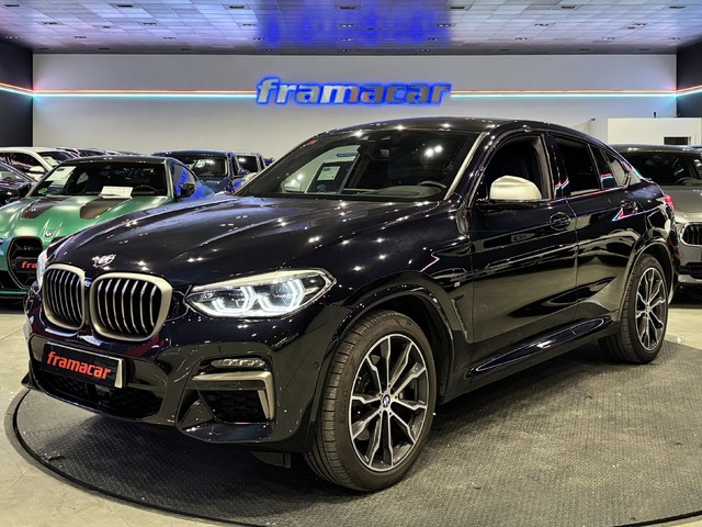 BMW X4 M40d 250 kW (340 CV)