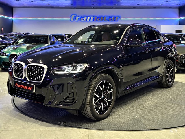 BMW X4 xDrive20d xLine 140 kW (190 CV)