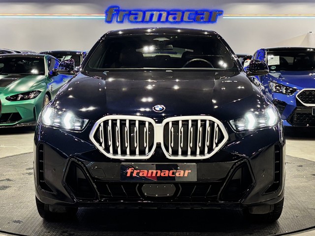 BMW X6 xDrive40d M Sport 259 kW (352 CV)