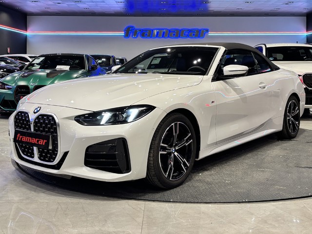 BMW Serie 4 420i Cabrio 135 kW (184 CV)