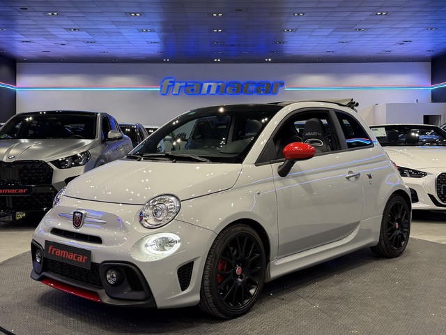 Abarth 500 1.4 16v T-Jet 595 Pista 118 kW (160 CV)