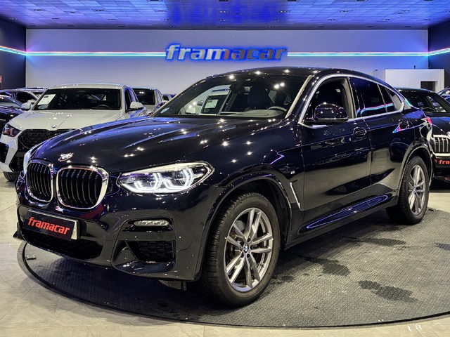 BMW X4 xDrive20d 140 kW (190 CV)