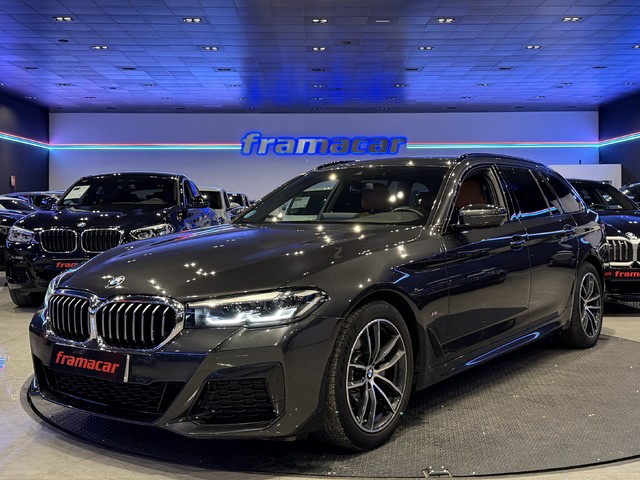 BMW Serie 5 520d Touring 140 kW (190 CV)