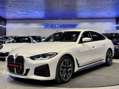 BMW Serie 4 420d Gran Coupe 140 kW (190 CV)