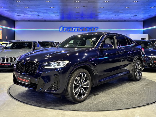 BMW X4 xDrive20d xLine 140 kW (190 CV)