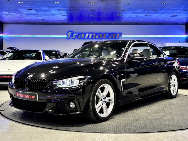 BMW Serie 4 420i Cabrio 135 kW (184 CV)