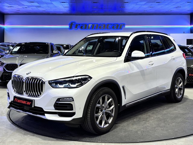 BMW X5 xDrive30d 195 kW (265 CV)