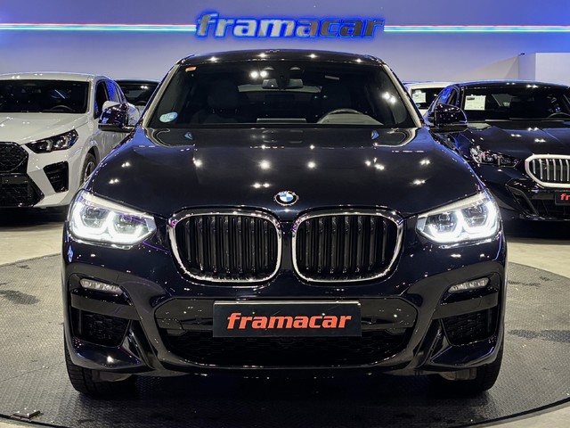 BMW X4 xDrive20d 140 kW (190 CV)