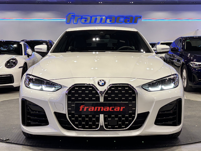 BMW Serie 4 420d Gran Coupe 140 kW (190 CV)