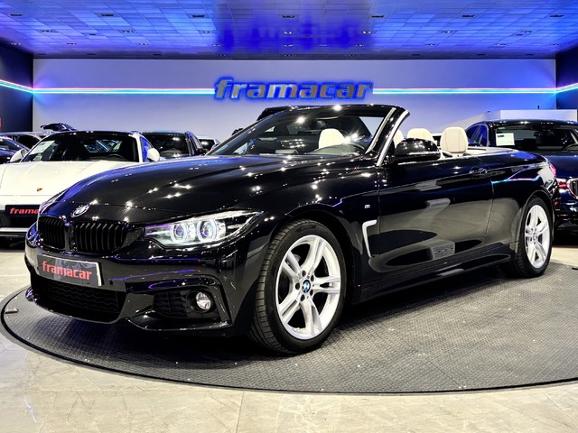 BMW Serie 4 420i Cabrio 135 kW (184 CV)