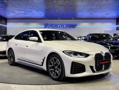 BMW Serie 4 420d Gran Coupe 140 kW (190 CV)