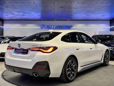 BMW Serie 4 420d Gran Coupe 140 kW (190 CV)