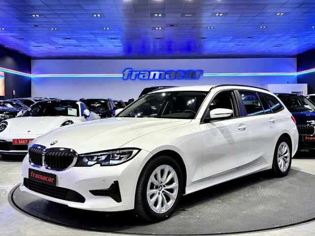 BMW Serie 3 318d Touring 110 kW (150 CV)