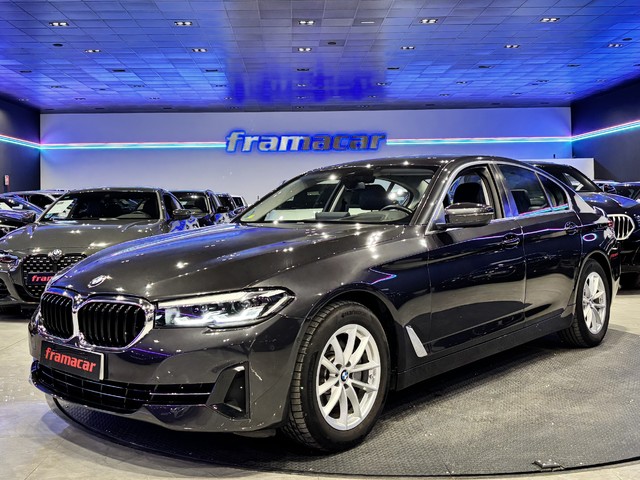 BMW Serie 5 520d 140 kW (190 CV)