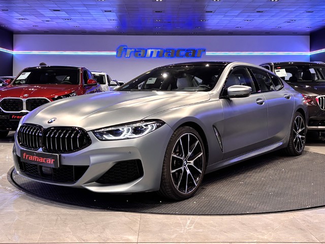BMW Serie 8 840d xDrive Gran Coupe 235 kW (320 CV)